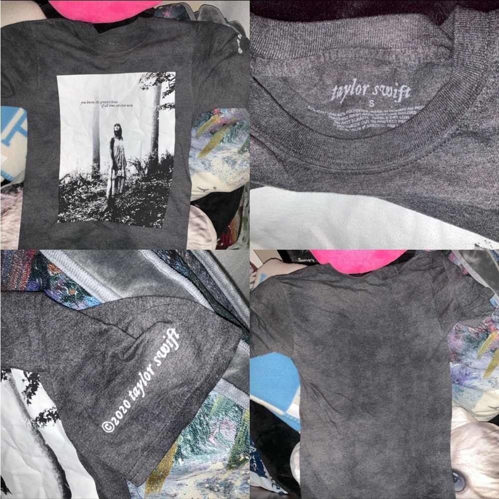 greatest loves shirt taylor swift

size small according 2 tag.